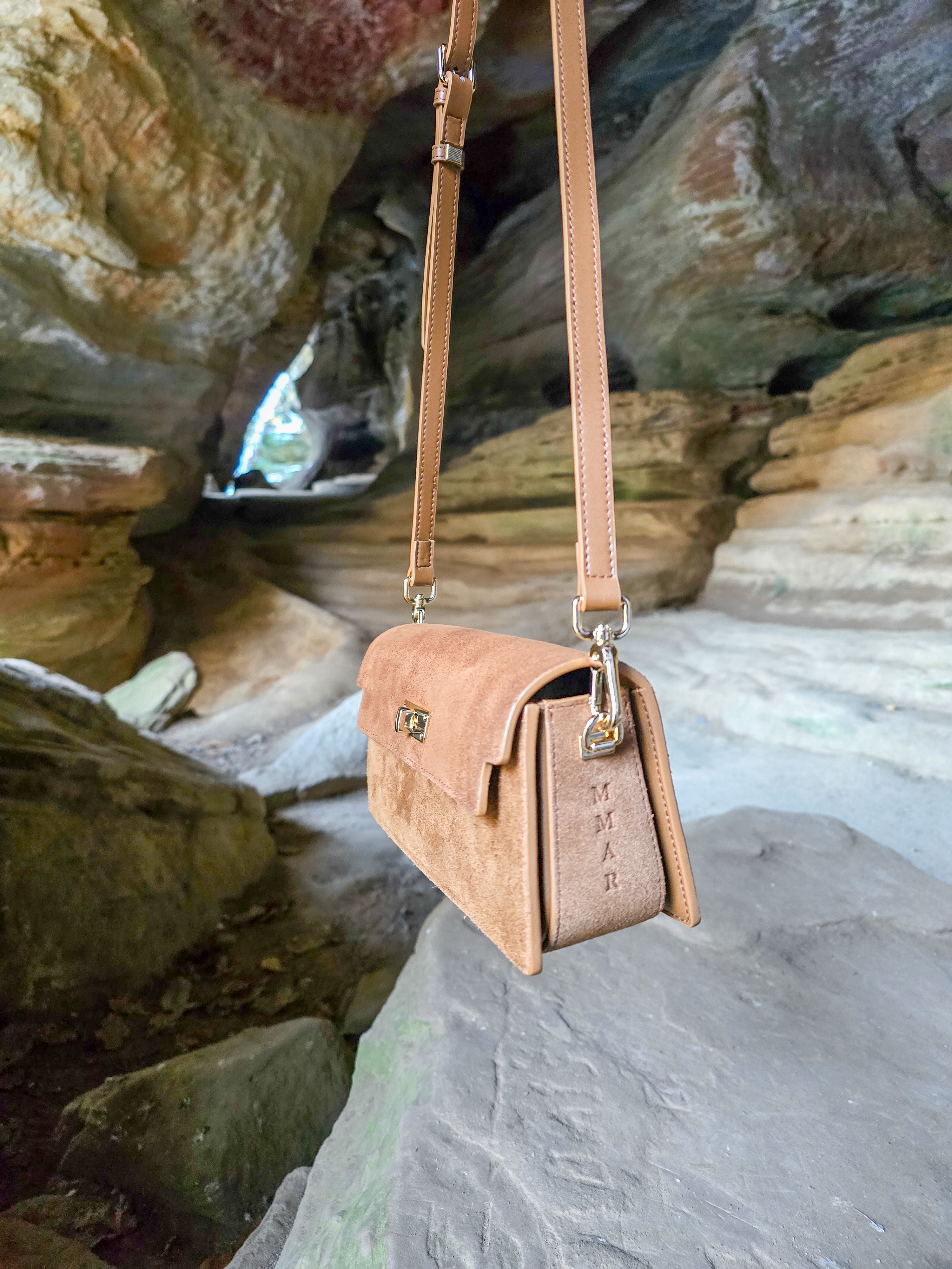 MMAR Éva –  Brown Suede