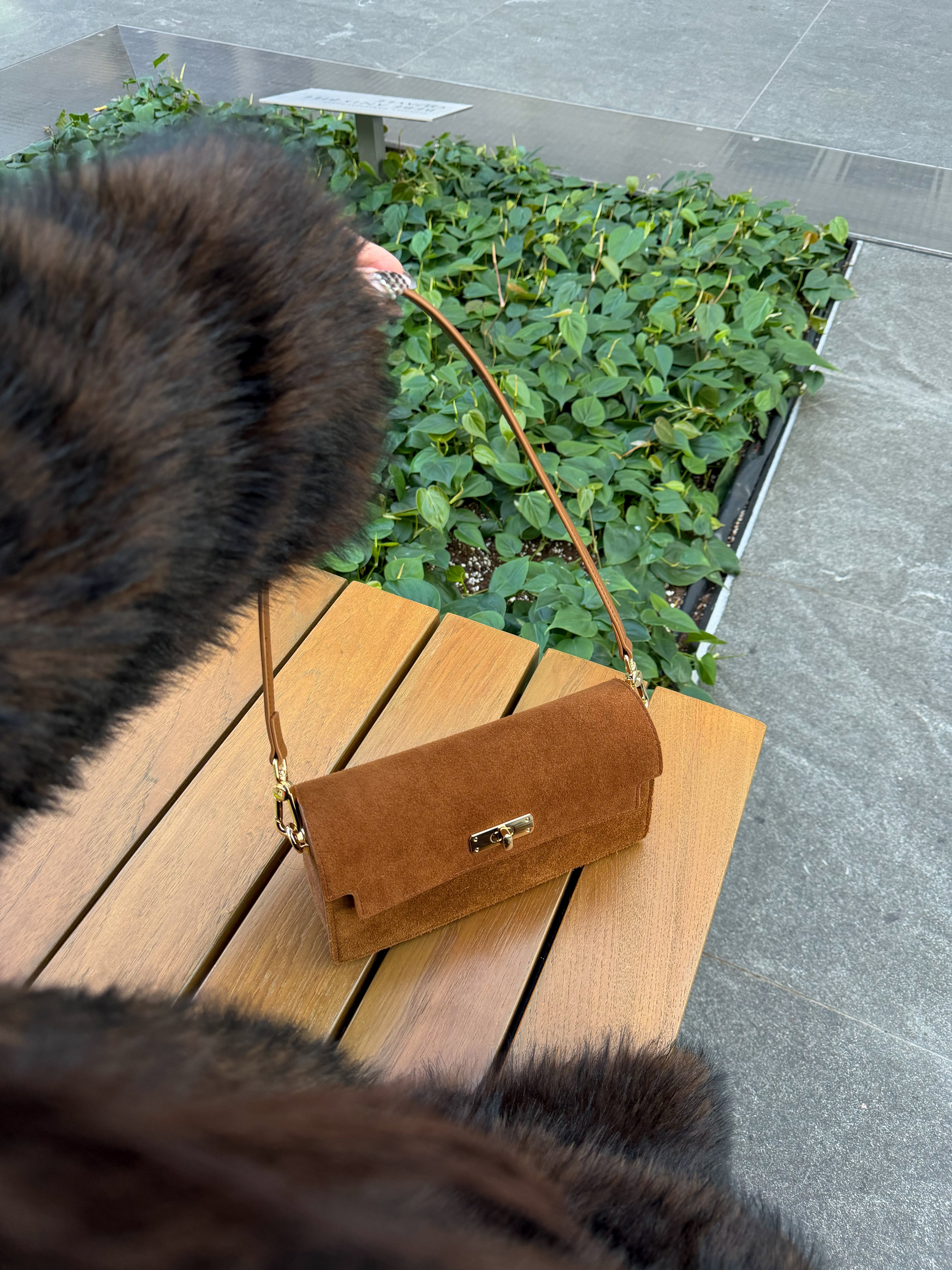 MMAR Éva –  Brown Suede