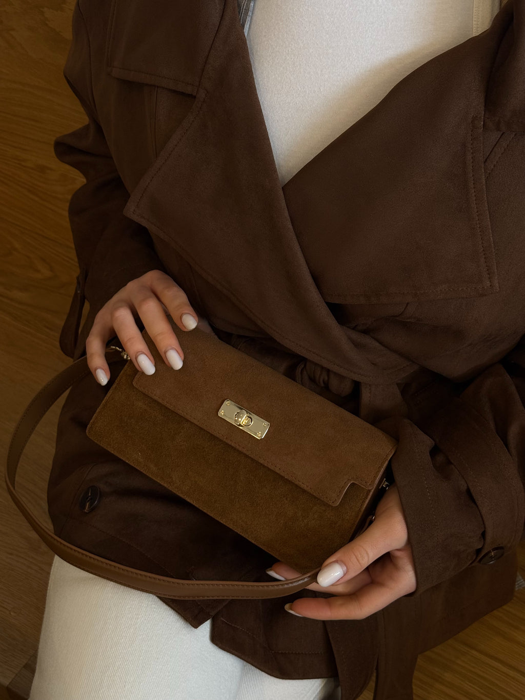 MMAR Éva –  Brown Suede