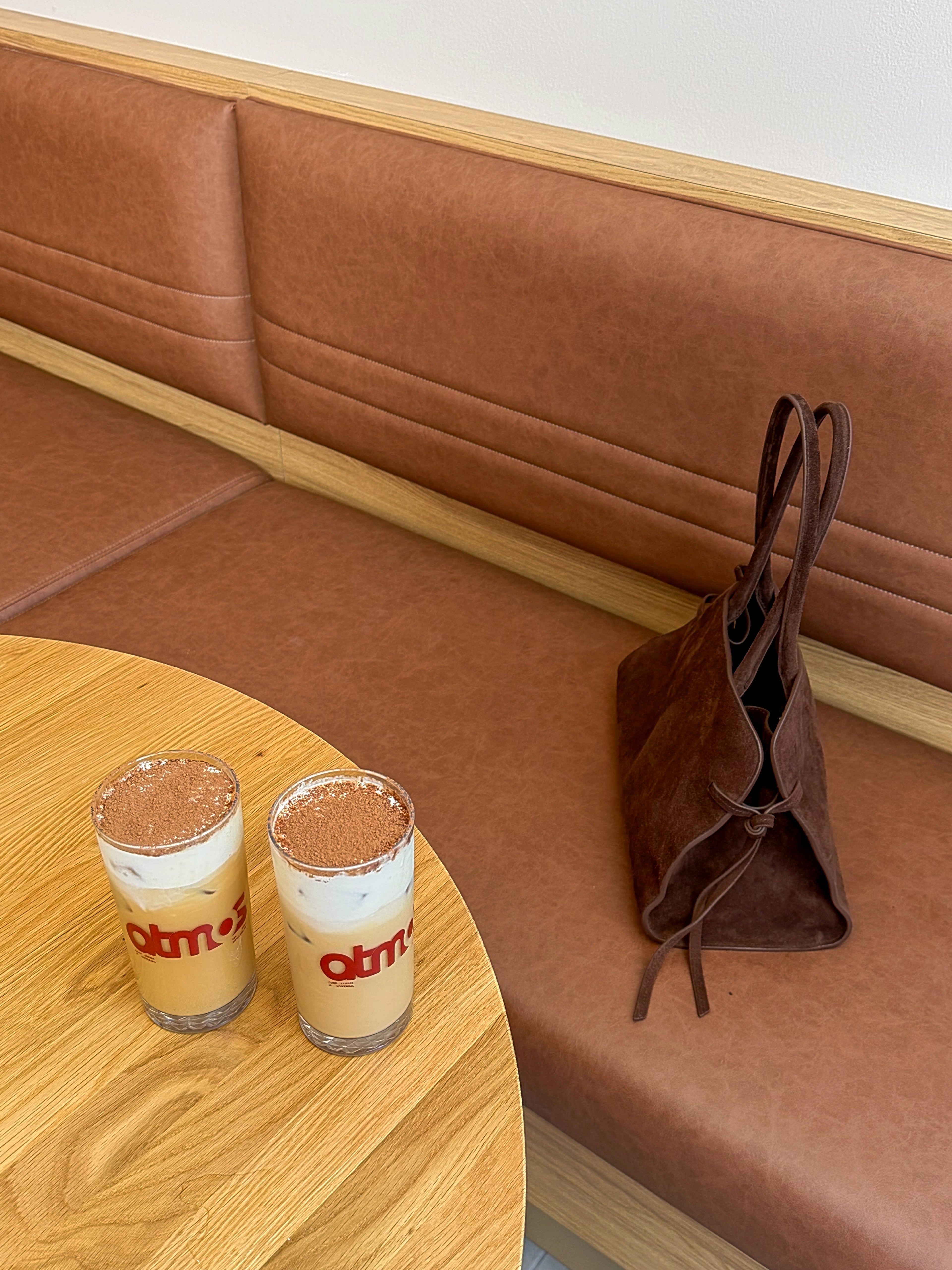 MMAR Halyna – Chocolate Suede Shoulder Bag